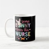 Mug Certain Lapin Aime Cette Infirmière Mignon Lapin D (Gauche)