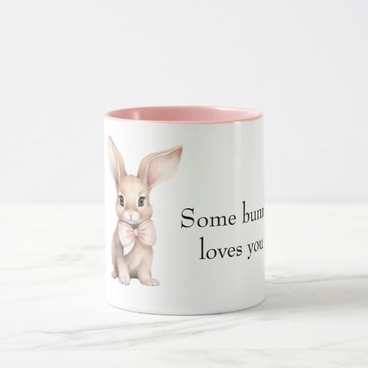 Mug Certain Lapin T'aime (Centre)