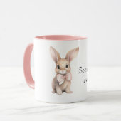 Mug Certain Lapin T'aime (Devant gauche)