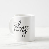 Mug Certainement bonté et miséricorde (Devant gauche)