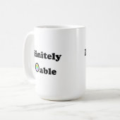 Mug Certainement Faisable (Devant gauche)