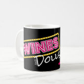 Mug Certainement pas de viande de vin (Devant gauche)