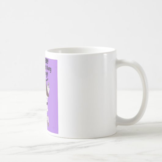 Mug Certainement pas TOUS les Bassets ne combattaient (Droite)