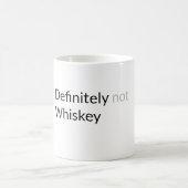 Mug Certainement pas whiskey (Centre)