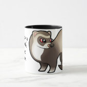 Mug Certainement une personne de furet (Centre)