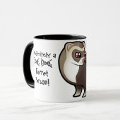 Mug Certainement une personne de furet (Devant gauche)