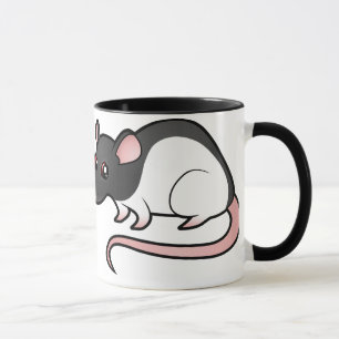 Mug Certainement une personne de rat