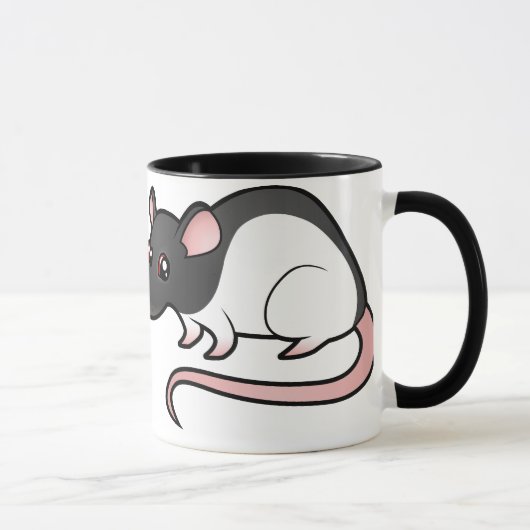 Mug Certainement une personne de rat (Droite)