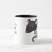 Mug Certainement une personne de rat (Centre)