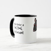 Mug Certainement une personne de rat (Devant gauche)