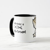 Mug Certainement une personne de reptile (dragon (Devant gauche)