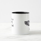 Mug Certainement une personne d'oiseau (cockatiel) (Centre)