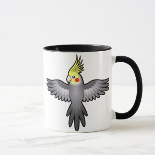 Mug Certainement une personne oiseau (cockatiel)