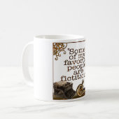 Mug "Certaines de mes personnes préférées sont (Devant gauche)