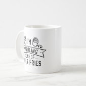 Mug Certaines de vos frites (Devant gauche)