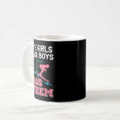 Mug Certaines filles poursuivent les garçons pass fill (Devant gauche)