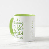 Mug Certaines mamans en consomment trop - Drôle #Momli (Devant gauche)