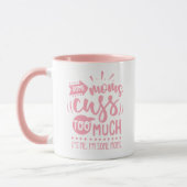 Mug Certaines mamans en consomment trop - Drôle #Momli (Gauche)