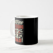 Mug Certaines personnes m'appellent mécanicien le plus (Devant gauche)