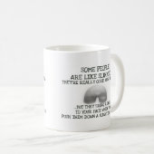 Mug Certaines Personnes Sont Comme Des Slinkies (Devant droit)