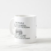 Mug Certaines Personnes Sont Comme Des Slinkies (Devant gauche)