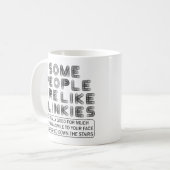 Mug Certaines Personnes Sont Comme Des Slinkies Drôle  (Devant gauche)