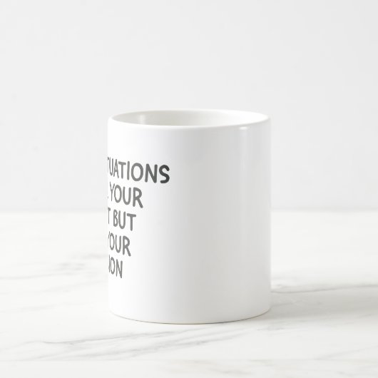 Mug Certaines situations vous brisent le coeur mais ré (Centre)