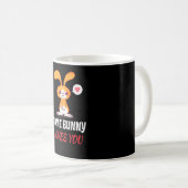 Mug Certains Bunny Vous Aiment En Partenariat (Devant droit)