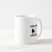 Mug Certains cochons grognent (Devant droit)