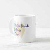Mug Certains de mes meilleurs amis sont des joueurs de (Devant gauche)