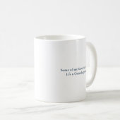Mug Certains de mes nombres préférés (Devant droit)