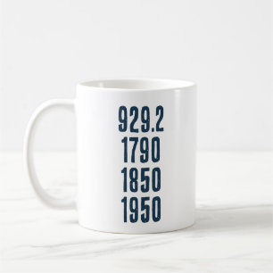 Mug Certains de mes nombres préférés