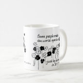 Mug Certains font du monde une spéciale (Devant droit)
