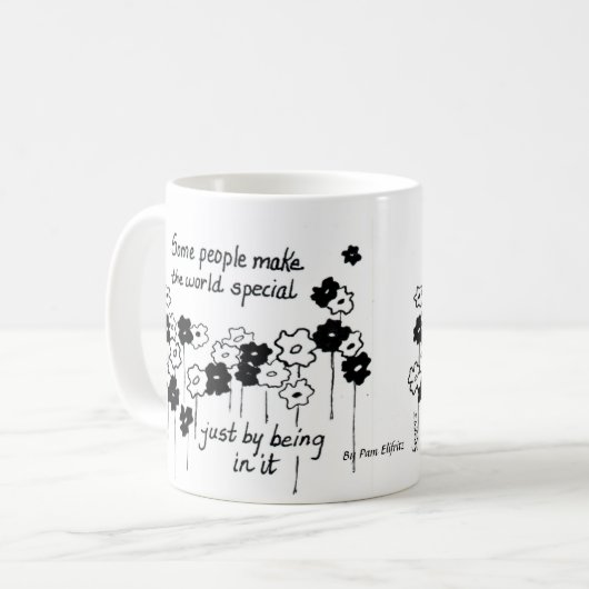 Mug Certains font du monde une spéciale (Devant gauche)