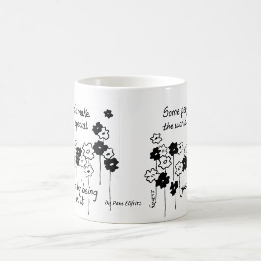 Mug Certains font du monde une spéciale (Centre)