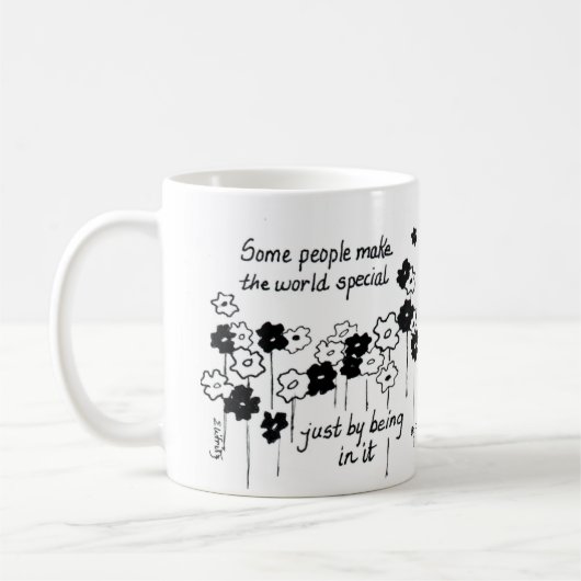 Mug Certains font du monde une spéciale (Gauche)