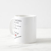 Mug Certains Grand-Mères Jouer Bingo Real Grandmas Reg (Devant gauche)