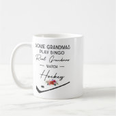 Mug Certains Grand-Mères Jouer Bingo Real Grandmas Reg (Gauche)