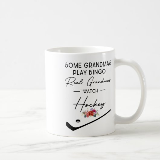 Mug Certains Grand-Mères Jouer Bingo Real Grandmas Reg (Droite)