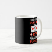 Mug Certains Grandpas Jouer Bingo Real Grandpas Jouer  (Devant droit)