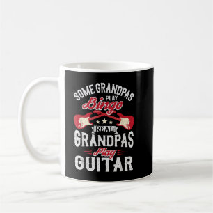 Mug Certains Grandpas Real Grandpas Jouer Guitare