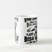 Mug Certains Grands-Pères Font la Sieste Les Vrais Gra (Centre)