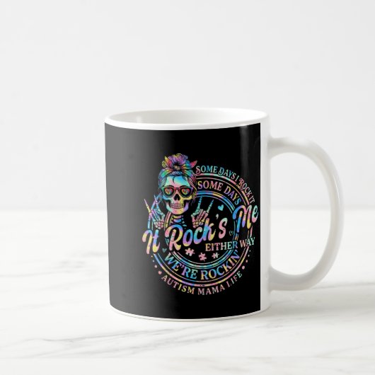 Mug Certains Jours Déchirent Certains Jours Déchirent (Droite)
