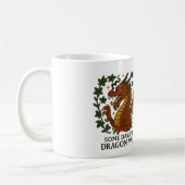 Mug Certains jours, le Dragon gagne (Gauche)