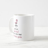 Mug Certains jours, le meilleur de mon travail c'est . (Devant gauche)