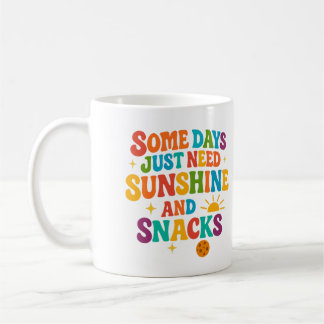 Mug Certains jours ont juste besoin de soleil et de sn