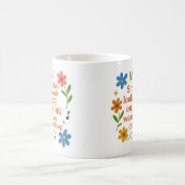 Mug Certains jours ont simplement besoin de plus de da (Centre)