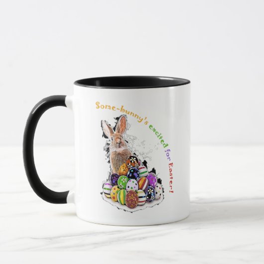 Mug Certains-lapins sont excités pour Pâques ! (Gauche)