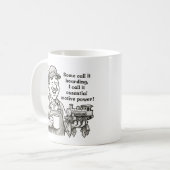Mug Certains L'Appelent Hoarding - La Sagesse Du Condu (Devant gauche)