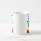 Mug Certains ont le cerveau et la beauté (Centre)